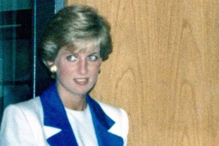 Prinzessin Diana im Jahr 1990.