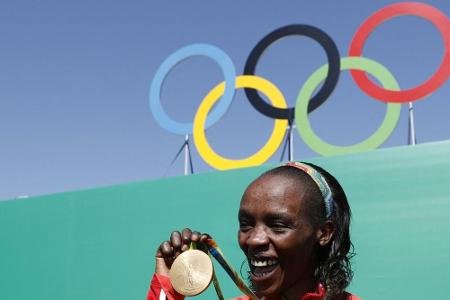 Kenia startet Impfung der Olympia-Mannschaft