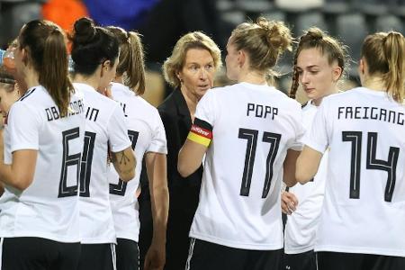 NADA-Besuch im Teamhotel: Dopingkontrolle bei DFB-Frauen
