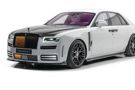 Mansory Rolls-Royce Ghost V12 Tuning
