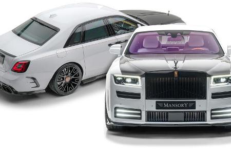 Mansory Rolls-Royce Ghost V12 Tuning