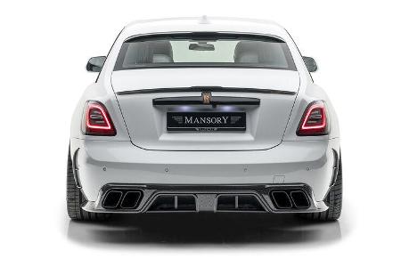 Mansory Rolls-Royce Ghost V12 Tuning