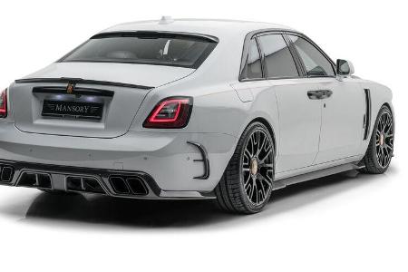 Mansory Rolls-Royce Ghost V12 Tuning