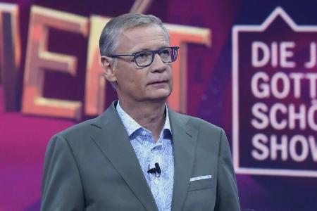 Günther Jauch kann nicht an 