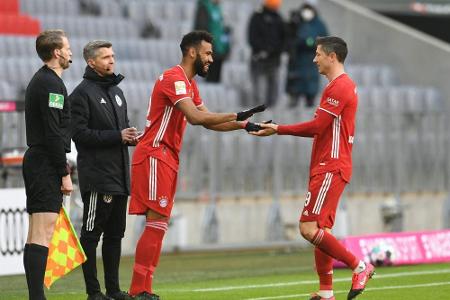 Choupo-Moting nach Lewandowski-Ausfall: 