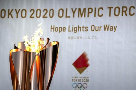 Organisatoren ringen um Fackellauf in Osaka