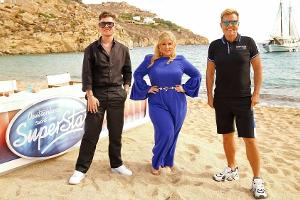 Seit dem ersten Recall umfasste die "DSDS"-Jury in diesem Jahr nur noch Mike Singer, Maite Kelly und Dieter Bohlen.