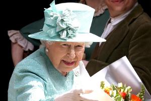 Queen Elizabeth II. bei einem öffentlichen Auftritt im Jahr 2019
