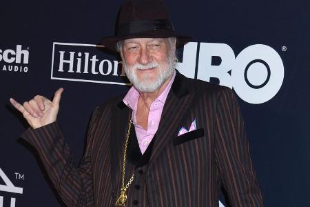 Musiker Mick Fleetwood ist ein kleiner TikTok-Star.