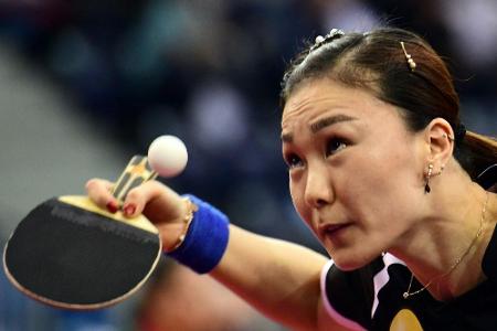 Tischtennis: Berlin Eastside vollendet das Triple