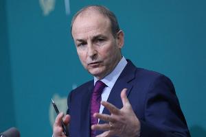 Irischer Premierminister kritisiert UEFA-Zuschauer-Forderungen