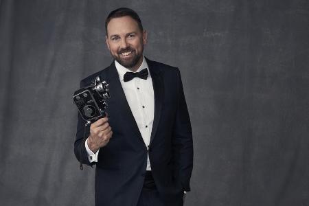 Steven Gätjen wird auch in diesem Jahr vom roten Teppich der Oscars in Los Angeles berichten.