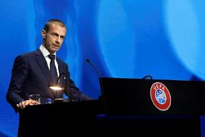 Ceferin zur EM-Fanfrage: "Behörden vor Ort entscheiden"