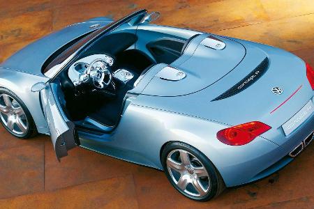 Vergessene Studien: Volkswagen Concept R (2003)