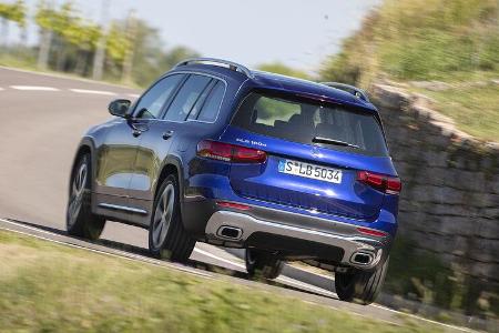 Mercedes GLB 180d, Exterieur