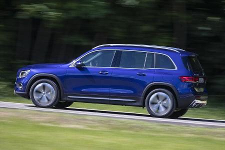 Mercedes GLB 180d, Exterieur