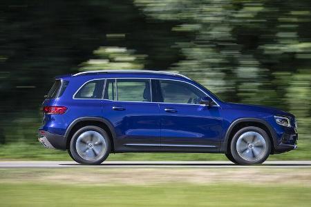 Mercedes GLB 180d, Exterieur