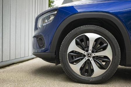 Mercedes GLB 180d, Exterieur