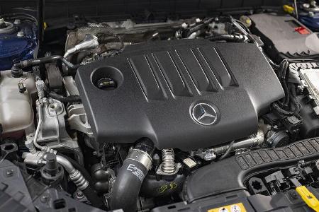 Mercedes GLB 180d, Interieur