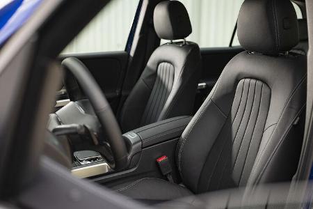 Mercedes GLB 180d, Interieur