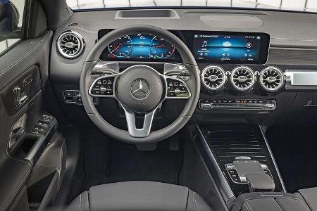 Mercedes GLB 180d, Interieur