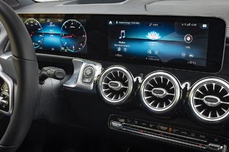 Mercedes GLB 180d, Interieur