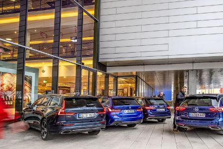 Audi A4 Avant, BMW 3er Touring, Opel Insignia Sports Tourer, Volvo V60