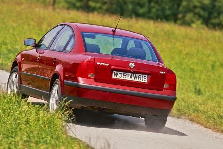 VW Passat 1.8T, Exterieur