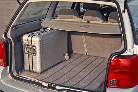 VW Passat 1.8T, Kofferraum