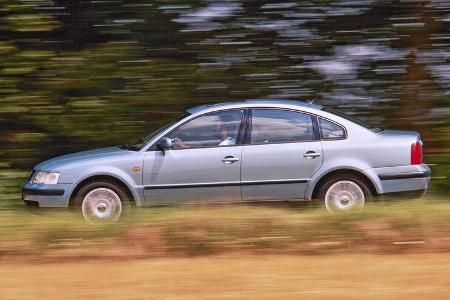 VW Passat 1.8T, Exterieur