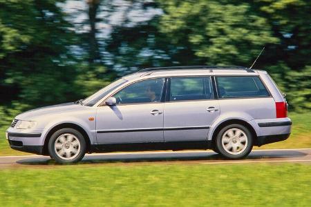 VW Passat 1.8T, Exterieur