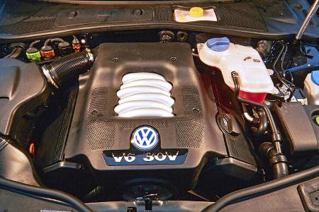 VW Passat 1.8T, Motor