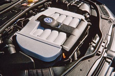 VW Passat 1.8T, Motor