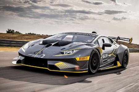 Lamborghini Huracán Super Trofeo EVO