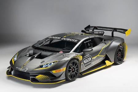 Lamborghini Huracán Super Trofeo EVO