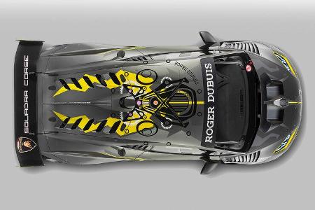 Lamborghini Huracán Super Trofeo EVO