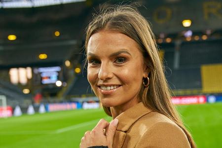 Laura Wontorra moderiert ab der kommenden Saison bei DAZN