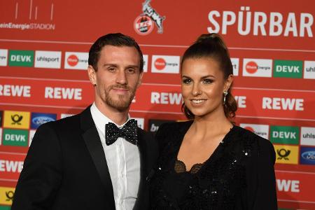 Fussball, 2.BL, 70 Jahre 1.FC K�ln Gala, Simon Zoller, Laura...