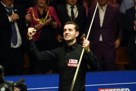 Snooker-WM: Ex-Champion Selby komplettiert Viertelfinale