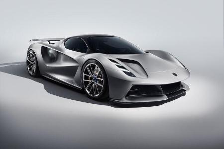 Lotus Evija - Type 130 - Hypercar