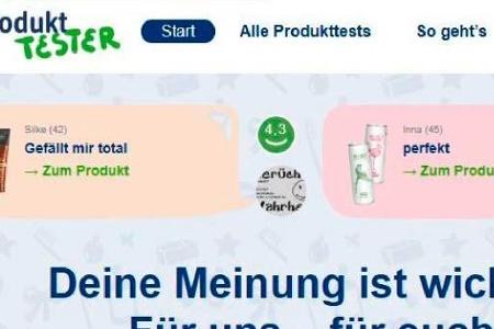 Bei dieser Anzeige, die nach Produkttestern sucht, handelt es sich um eine gemeine Fälschung, die Malware verbreitet.