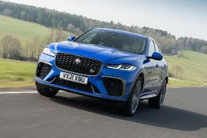 Jaguar F-Pace SVR