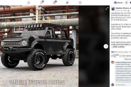 Ford Bronco Maxlider Brothers