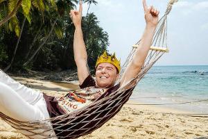 Prinz Marcus von Anhalt macht sich bei "Promis unter Palmen" nicht nur Freunde.