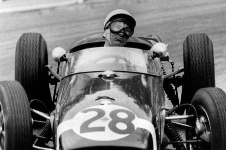 Stirling Moss - Formel 1 - GP Monaco 1960