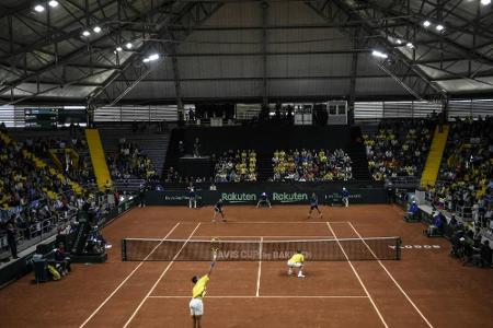 Davis-Cup-Finalrunde in drei Städten: Deutschland zunächst in Innsbruck