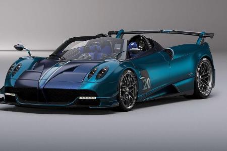 02/2020, Pagani Huayra Roadster BC