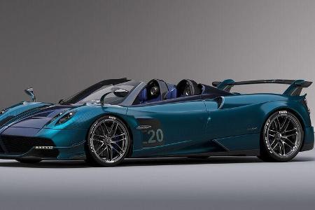 02/2020, Pagani Huayra Roadster BC