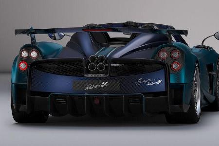 02/2020, Pagani Huayra Roadster BC
