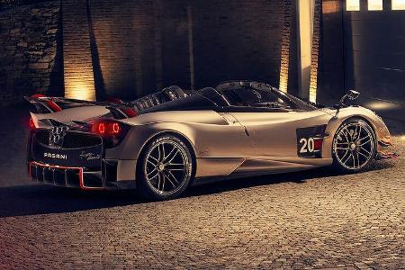 Pagani Huayra BC Roadster